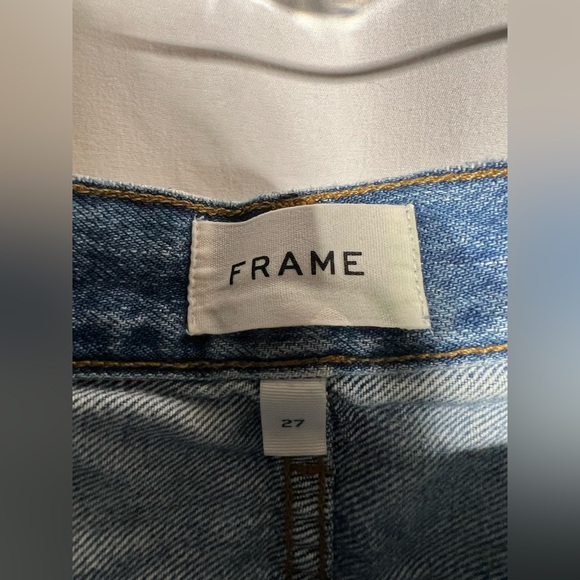 Frame Le Pixie Jane Ankle Straight Leg Jeans | 27 - Picture 7 of 9